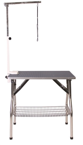 Afbeelding Tools-2-groom trimtafel opvouwbaar met beugel 81x52x78 cm door Online-dierenwinkel.eu