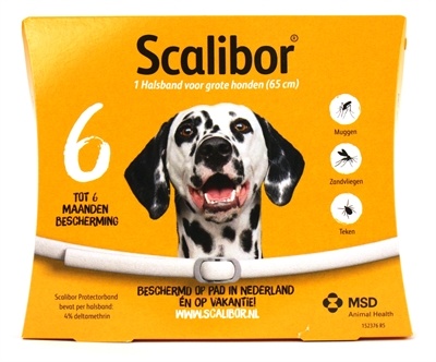 Afbeelding Scalibor Protectorband Large voor honden Per stuk door Online-dierenwinkel.eu