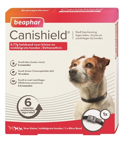 Afbeelding BEA CANISHIELD HOND KL/MIDDEL 00001 door Online-dierenwinkel.eu