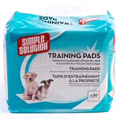 Afbeelding Simple solution puppy training pads 30 st 54x57 cm door Online-dierenwinkel.eu