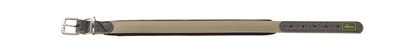 Afbeelding Hunter halsband voor hond convenience comfort neon taupe 22-30 cmx20 mm door Online-dierenwinkel.eu