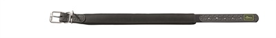 Afbeelding Hunter halsband voor hond convenience comfort neon zwart 22-30 cmx20 mm door Online-dierenwinkel.eu