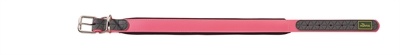 Afbeelding Hunter halsband voor hond convenience comfort neon roze 22-30 cmx20 mm door Online-dierenwinkel.eu