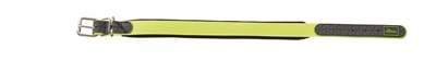 Afbeelding Hunter halsband voor hond convenience comfort neon geel 22-30 cmx20 mm door Online-dierenwinkel.eu