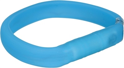 Trixie - Lichtgevende Halsband met USB - Blauw