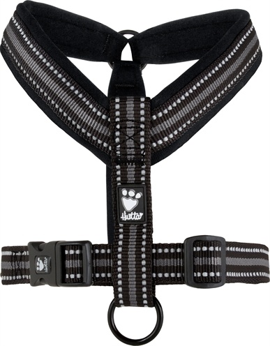 Afbeelding Hurtta Pro - Y Tuig - Zwart door Online-dierenwinkel.eu