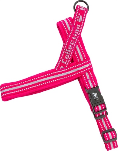 Afbeelding Hurtta tuig voor hondje padded gevoerd fuchsia 60 cm door Online-dierenwinkel.eu