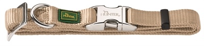 Afbeelding Hunter Halsband Vario Basic Alu-strong Beige door Online-dierenwinkel.eu