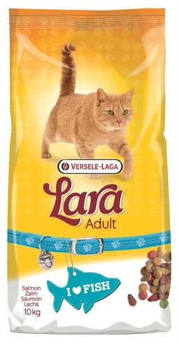 Afbeelding Versele-Laga Lara Vis kattenvoer 10 kg door Online-dierenwinkel.eu