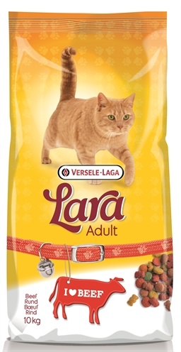 Afbeelding Versele-Laga Lara Rund kattenvoer 10 kg door Online-dierenwinkel.eu