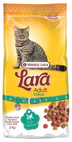 Afbeelding Versele-Laga Lara Indoor kattenvoer 2 kg door Online-dierenwinkel.eu