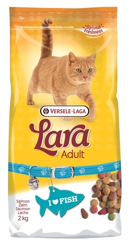 Afbeelding Versele-Laga Lara Vis kattenvoer 2 kg door Online-dierenwinkel.eu