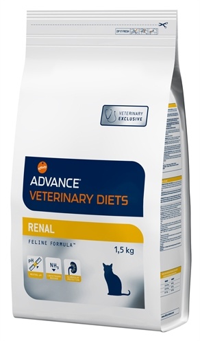 Advance Kat Veterinary Diet Renal Failure 1,5 Kg