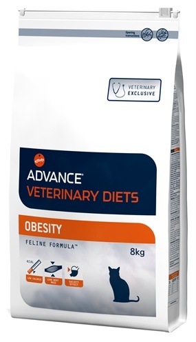 Afbeelding Advance Kat Veterinary Diet Obesity 8 Kg door Online-dierenwinkel.eu