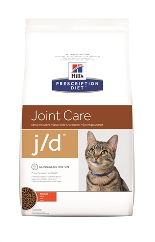 Afbeelding Hill's Feline J/d Artritus 2 Kg door Online-dierenwinkel.eu