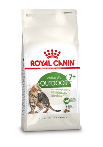 Afbeelding Royal Canin Outdoor +7 kattenvoer 2 kg door Online-dierenwinkel.eu