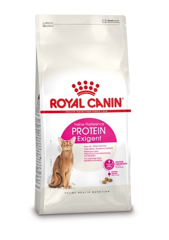 Afbeelding Royal Canin Exigent Protein Preference 400 Gr door Online-dierenwinkel.eu