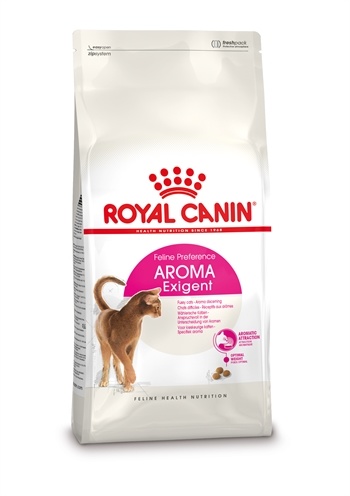 Afbeelding Royal Canin Aroma Exigent kattenvoer 10 kg door Online-dierenwinkel.eu