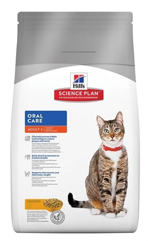 Afbeelding Hill's Feline Adult Oral Care 1,5 Kg door Online-dierenwinkel.eu