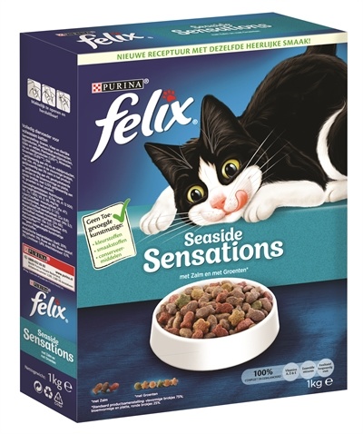 Afbeelding Felix Countryside Sensations - Kattenvoer - 1 kg door Online-dierenwinkel.eu