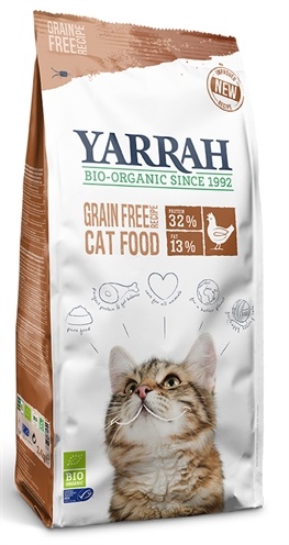 Afbeelding Yarrah cat adult graanvrij kip / vis kattenvoer 6 kg door Online-dierenwinkel.eu