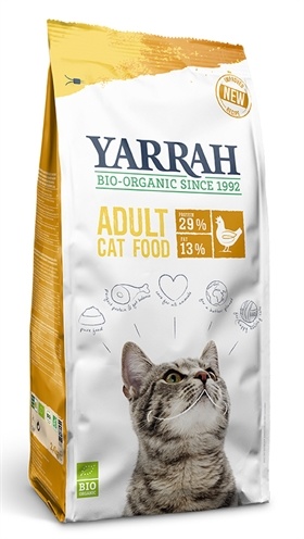 Afbeelding Yarrah - Droogvoer Kat met Kip Bio - 800 g door Online-dierenwinkel.eu