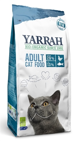 Afbeelding Yarrah - Droogvoer Kat met Vis Bio - 800 g door Online-dierenwinkel.eu