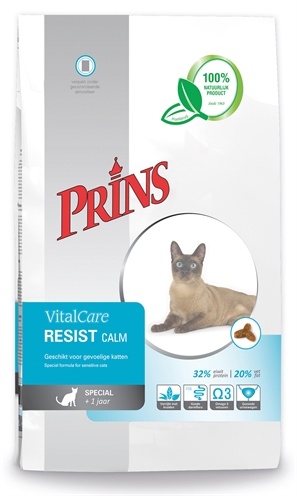 Afbeelding Prins VitalCare Resist kattenvoer 5 kg door Online-dierenwinkel.eu