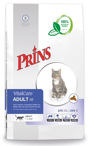 Afbeelding Prins VitalCare Adult kattenvoer 5 kg door Online-dierenwinkel.eu