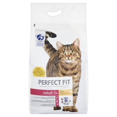 Afbeelding Perfect Fit Droogvoer Adult Kip - Kattenvoer - 7 kg door Online-dierenwinkel.eu