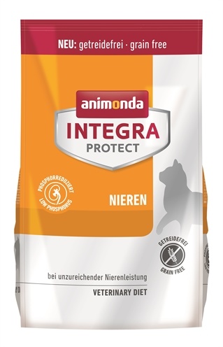 Afbeelding Integra cat nieren kattenvoer 1,2 kg door Online-dierenwinkel.eu