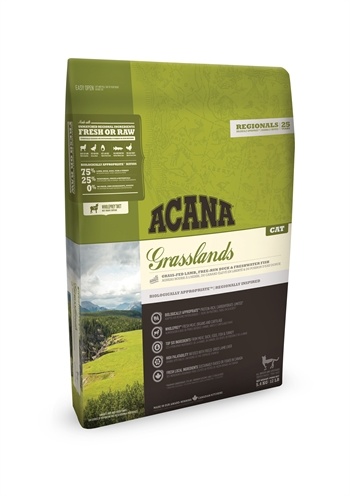 Afbeelding Acana regionals grasslands cat kattenvoer 1,8 kg door Online-dierenwinkel.eu