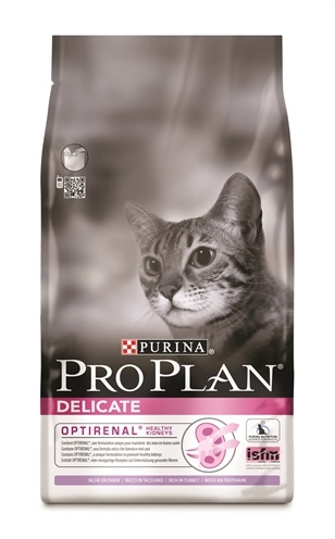 Afbeelding Pro Plan Adult Delicate Optirenal kattenvoer 1.5 kg door Online-dierenwinkel.eu