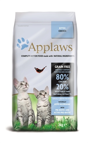 Afbeelding Applaws Kitten - Chicken - 2 kg door Online-dierenwinkel.eu