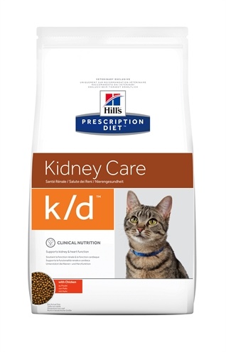 Hill's k/d - Feline - Chicken - 1.5 kg