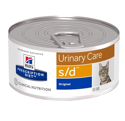 Afbeelding Hill's Feline S/d 12x156 Gr Grootverpakking door Online-dierenwinkel.eu