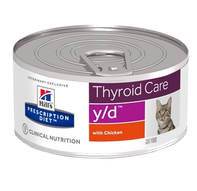 Afbeelding Hill's Feline Y/d 24x156 Gr Grootverpakking door Online-dierenwinkel.eu