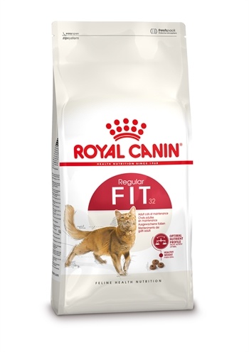 Afbeelding Royal Canin Fit 32 kattenvoer 4 kg door Online-dierenwinkel.eu