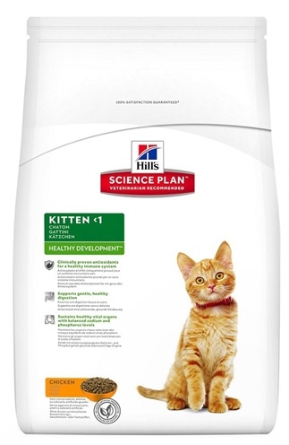 Afbeelding Hill's feline kitten healthy development kip 2 kg door Online-dierenwinkel.eu