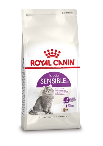 Afbeelding Royal Canin Sensible 33 kattenvoer 4 kg door Online-dierenwinkel.eu