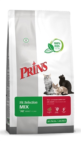 Afbeelding Prins KatMix kattenvoer 10 kg door Online-dierenwinkel.eu