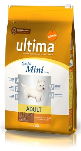 Ultima hond Special mini Adult 7.5 Kg