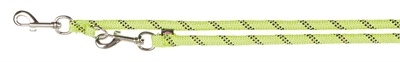 Afbeelding Trixie hondenriem sporty rope verstelbaar lichtgroen door Online-dierenwinkel.eu