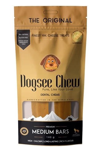 Afbeelding Dogsee chew medium bars door Online-dierenwinkel.eu