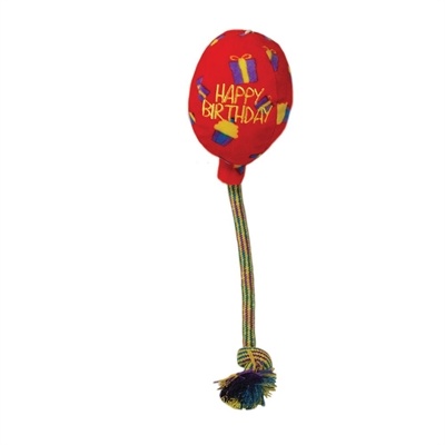Afbeelding Kong occasions birthday balloon rood door Online-dierenwinkel.eu