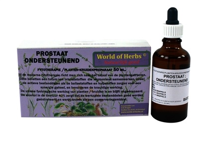 Afbeelding World of herbs fytotherapie prostaat door Online-dierenwinkel.eu