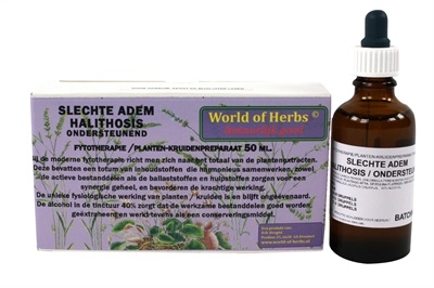 Afbeelding World of herbs fytotherapie slechte adem halithosis door Online-dierenwinkel.eu