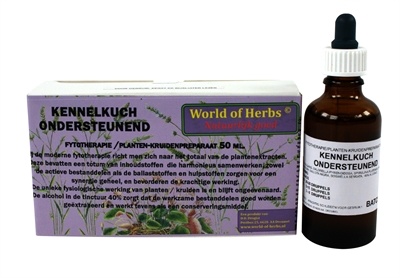 Afbeelding World of herbs fytotherapie kennelkuch door Online-dierenwinkel.eu