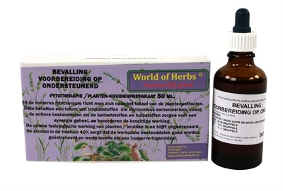 Afbeelding World of herbs fytotherapie voorbereiding op bevalling door Online-dierenwinkel.eu