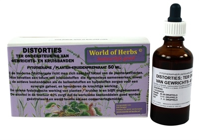 Afbeelding World of herbs fytotherapie distorties door Online-dierenwinkel.eu